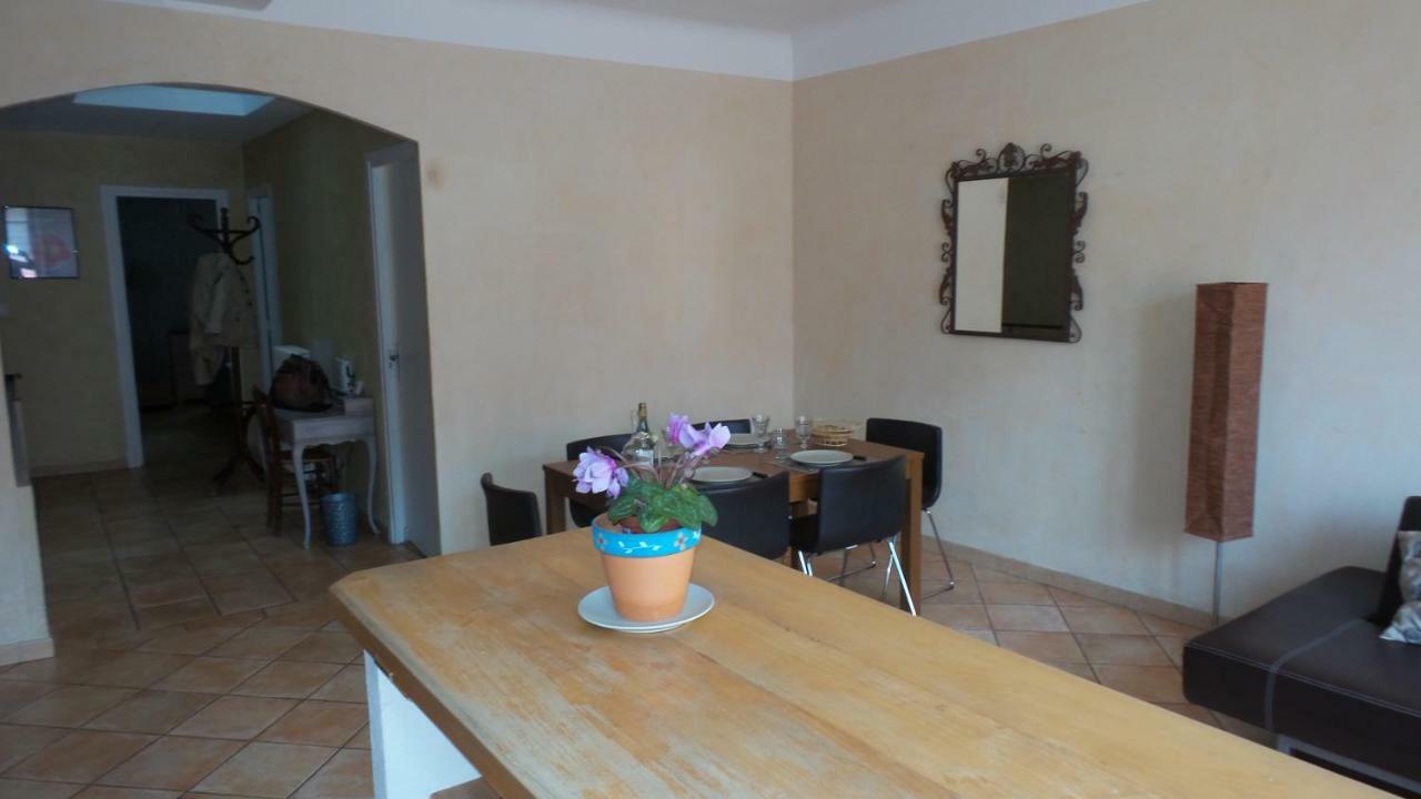 spacieux logement face à la Cité Médievale Carcassonne Extérieur photo