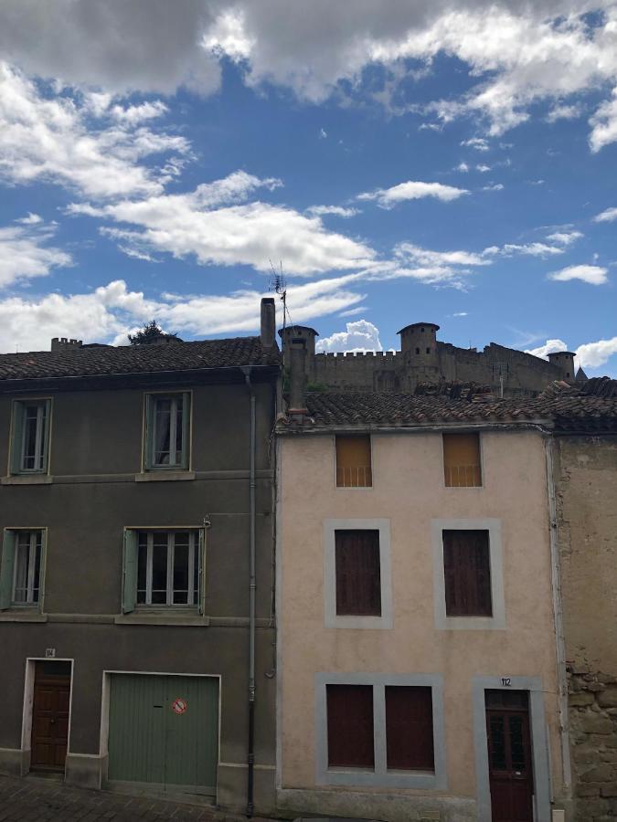spacieux logement face à la Cité Médievale Carcassonne Extérieur photo
