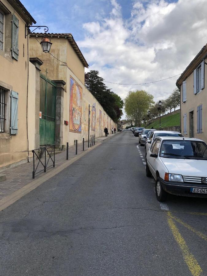 spacieux logement face à la Cité Médievale Carcassonne Extérieur photo